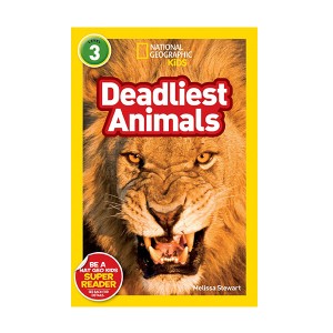 National Geographic Kids Readers Level 3 : Deadliest Animals (Paperback)