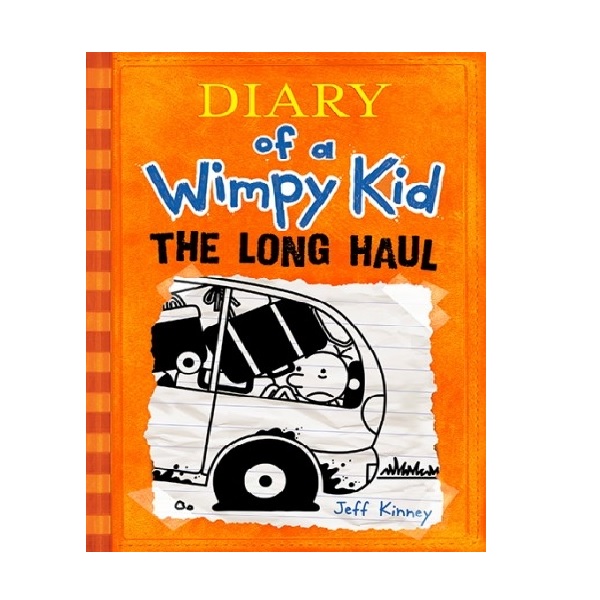 Diary of a Wimpy Kid #09 : The Long Haul (Paperback)