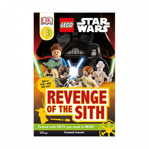DK Readers 3 : LEGO Star Wars : Revenge of the Sith (Paperback)