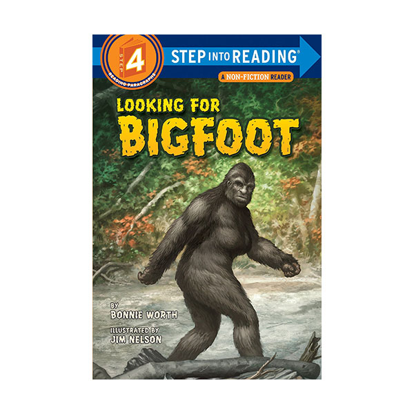 Step Into Reading 4 : Looking for Bigfoot (Paperback)
