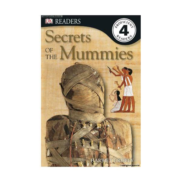 DK Readers 4 : Secrets of the Mummies (Paperback)