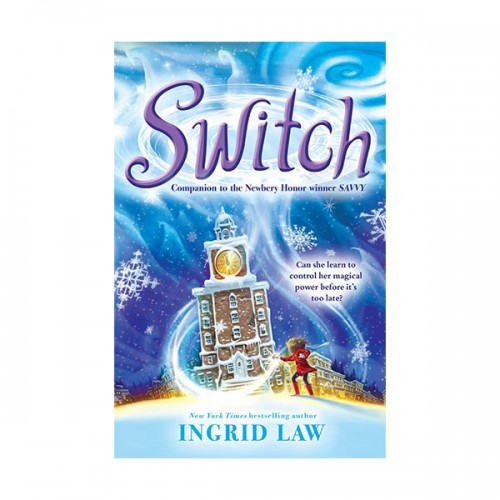 Savvy #03 : Switch (Paperback)