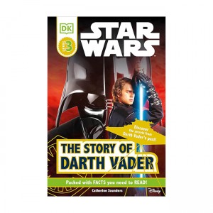 DK Readers 3 : Star Wars : The Story of Darth Vader (Paperback)