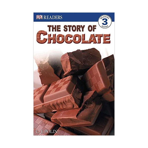 DK Readers 3: The Story of Chocolate