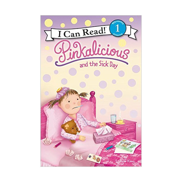 I Can Read 1 : Pinkalicious and the Sick Day (Paperback)
