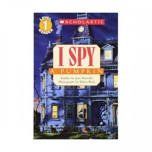 Scholastic Reader Level 1 : I Spy a Pumpkin (Paperback)