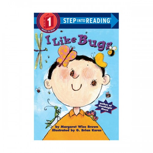 Step into Reading 1 : I Like Bugs (Paperback)