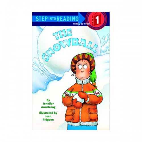 Step Into Reading 1 : The Snowball (Paperback)