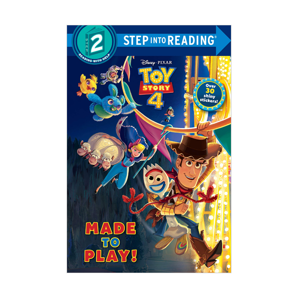 Step into Reading 2 : Disney&Pixar Toy Story 4 : Made to Play! (Paperback)