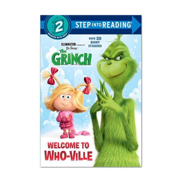 Step into Reading Step 2 : Illumination's The Grinch : Welcome to Who-ville (Paperback)
