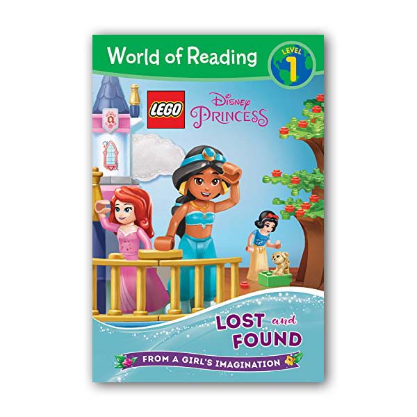 World of Reading Level 1 : LEGO Disney Princess : Lost and Found (Paperback)
