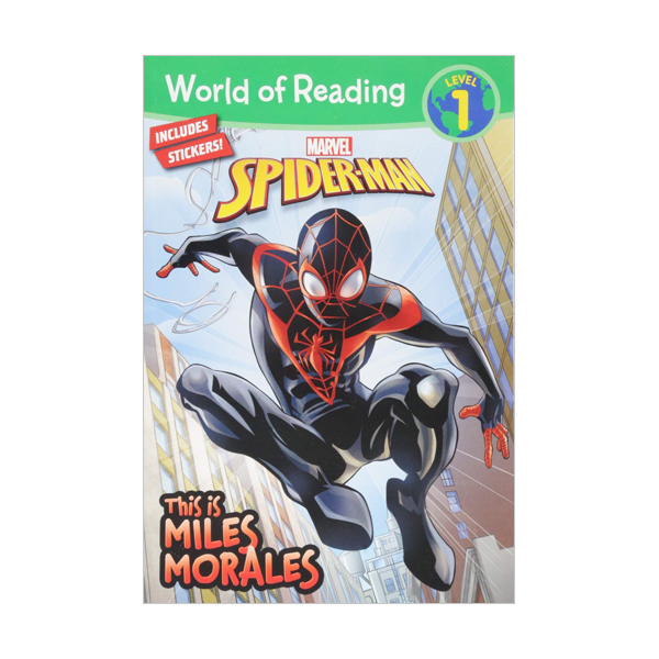World of Reading Level 1 : This is Miles Morales (Paperback)