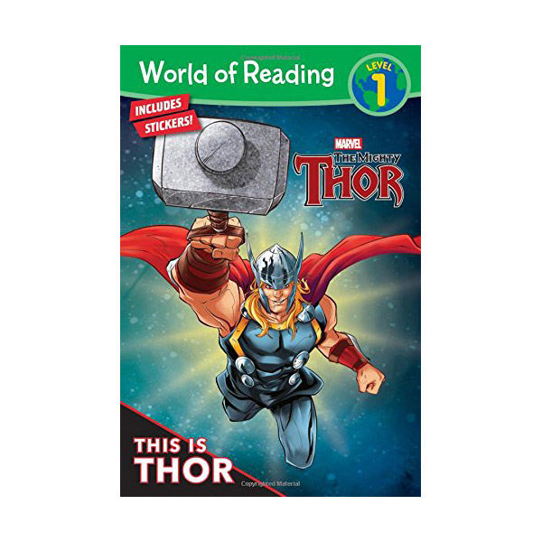 World of Reading Level 1 : Thor This is Thor (Paperback)