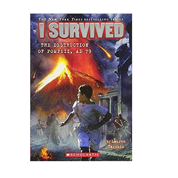 I Survived #10 : I Survived the Destruction of Pompeii, AD 79 (Paperback)