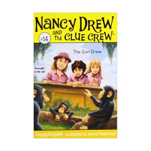 Nancy Drew and the Clue Crew #14 : The Zoo Crew (Paperback)