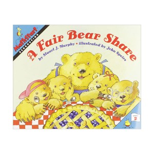 MathStart 2 : A Fair Bear Share (Paperback)