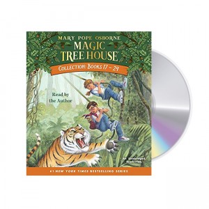 Magic tree House Audio CD : Books #17-24 (도서미포함)