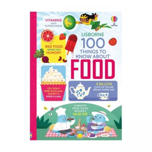 ★어스본★ 100 Things to Know About Food (Hardcover, UK)