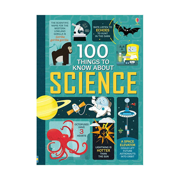 100 Things to Know About Science (Hardcover, 영국판)