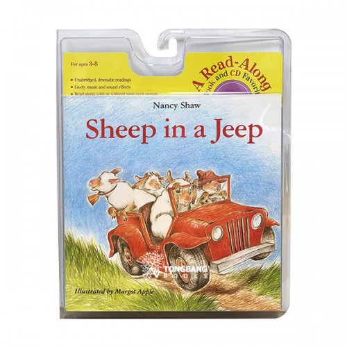 A Read-Along Book & CD: Sheep in a Jeep