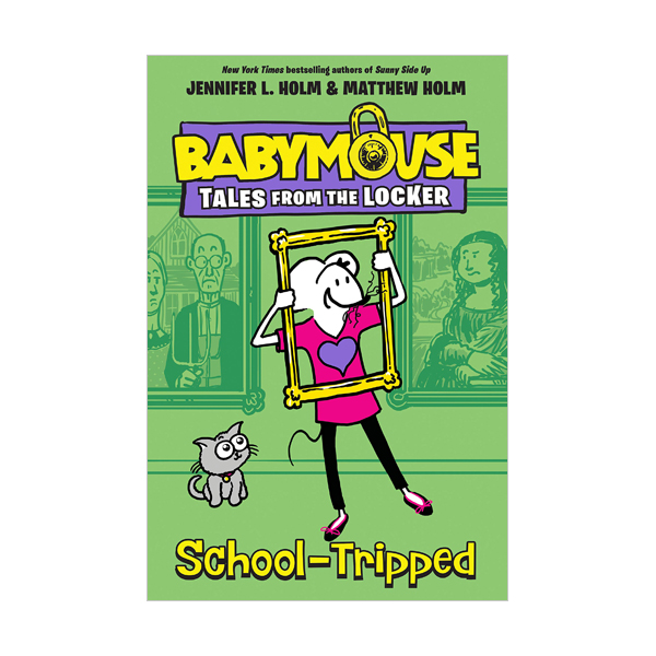 [★가을 여행]Babymouse Tales from the Locker #03 : School-Tripped (Hardcover)