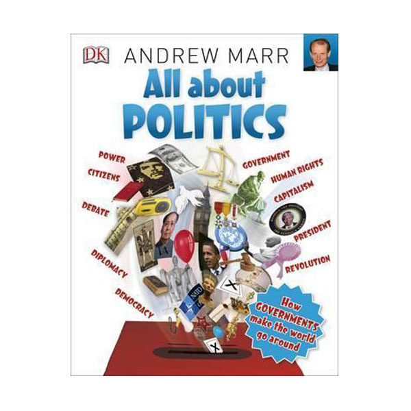 Big Questions : All About Politics : How Governments Make the World Go Round (Paperback, 영국판)
