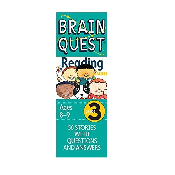 Brain Quest Reading : Grade 3 Ages 8-9 (Cards, Revised 2nd Edition)