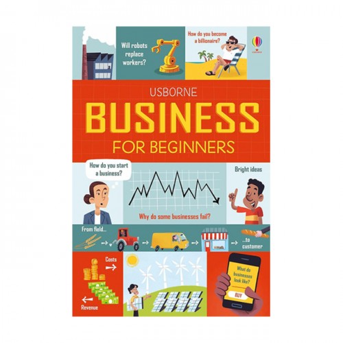 Business for Beginners (Hardcover, UK)