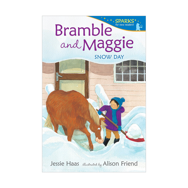 Candlewick Sparks : Bramble and Maggie : Snow Day (Paperback)