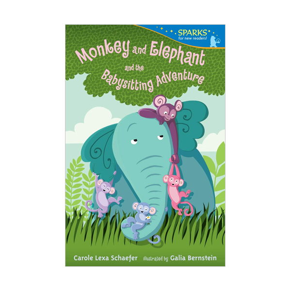 Candlewick Sparks : Monkey and Elephant and the Babysitting Adventure (Paperback)