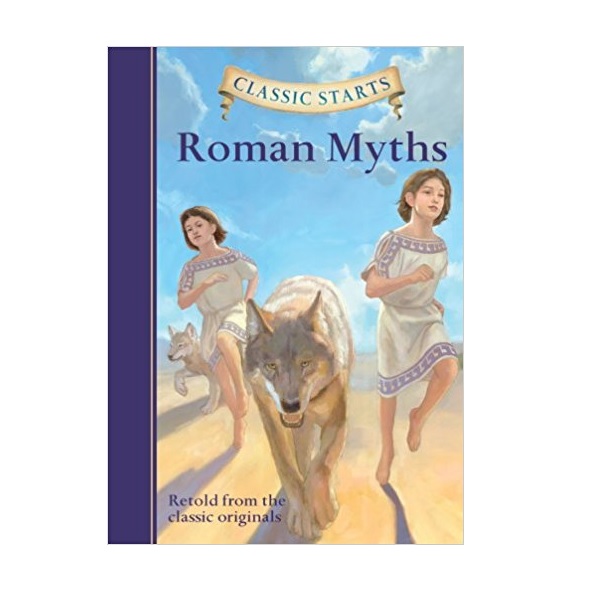  [★책믈리에] Classic Starts : Roman Myths (Hardcover)