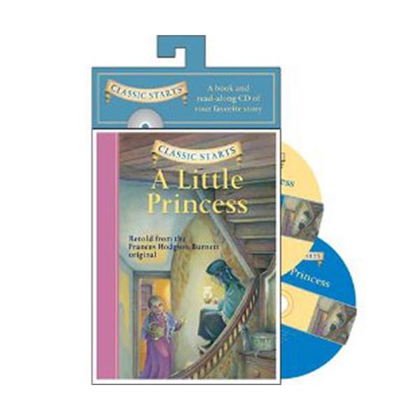 Classic Starts Audio: A Little Princess (Paperback+CD)