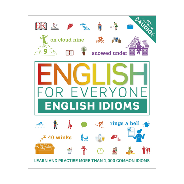 English for Everyone : English Idioms (Paperback, 영국판)