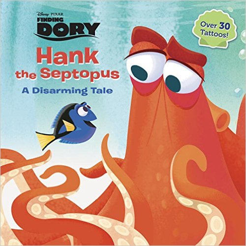Finding Dory Hank the Septopus : A Disarming Tale (Paperback)