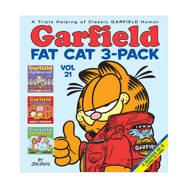 Garfield Fat Cat 3-Pack #21 (Paperback)