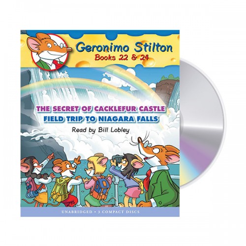 Geronimo Stilton Audio CD : Books #22-24 (Audio CD) (도서미포함)