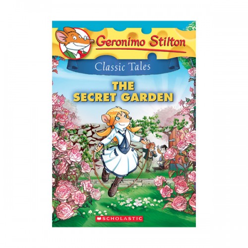 [★책믈리에] Geronimo : Classic Tales #07 : The Secret Garden (Paperback)