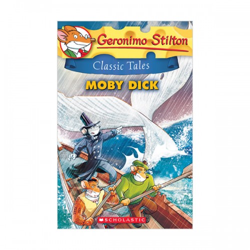 Geronimo : Classic Tales #06 : Moby Dick : 모비 딕 (Paperback)