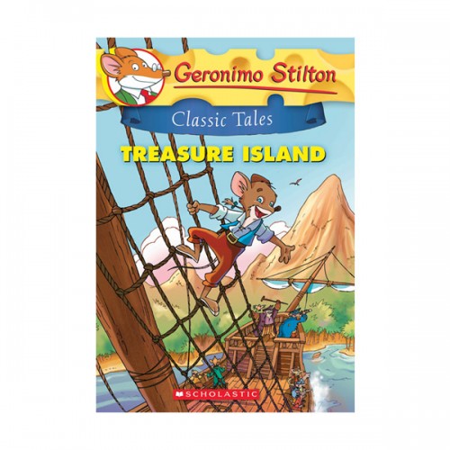 Geronimo : Classic Tales #01 : Treasure Island (Paperback)