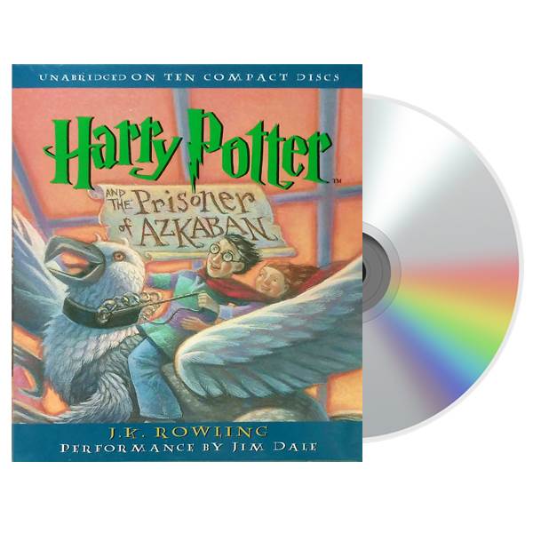 해리포터 #03 : Harry Potter and the Prisoner of Azkaban (Audio CD, 미국판)(도서미포함)