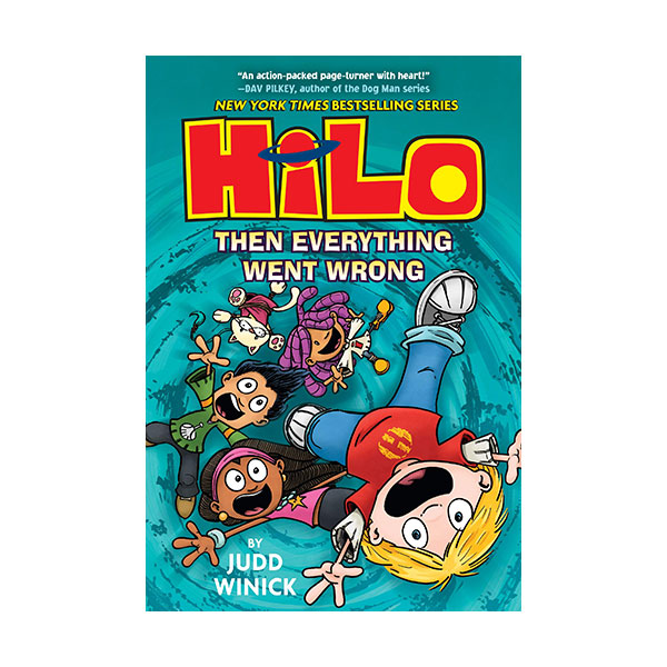 Hilo Book #05 : Then Everything Went Wrong (Hardcover)
