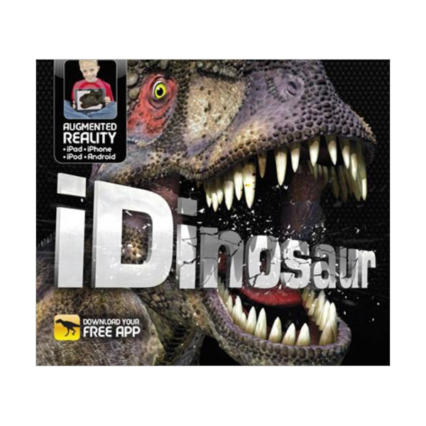 iDinosaur : An Augmented Reality Book (Hardcover, 영국판)