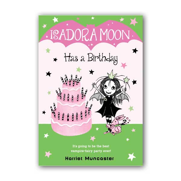 Isadora Moon (4) Has a Birthday (이사도라 문, 생일 파티를 열다) (paperback, US)
