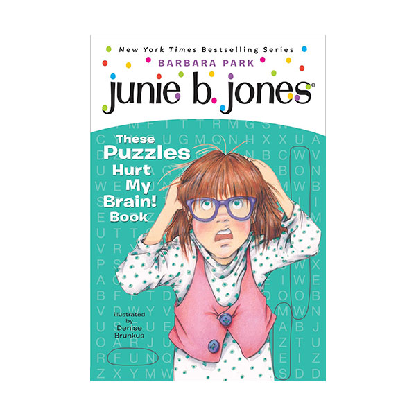 주니비 존스 : These Puzzles Hurt My Brain! Book (Paperback)