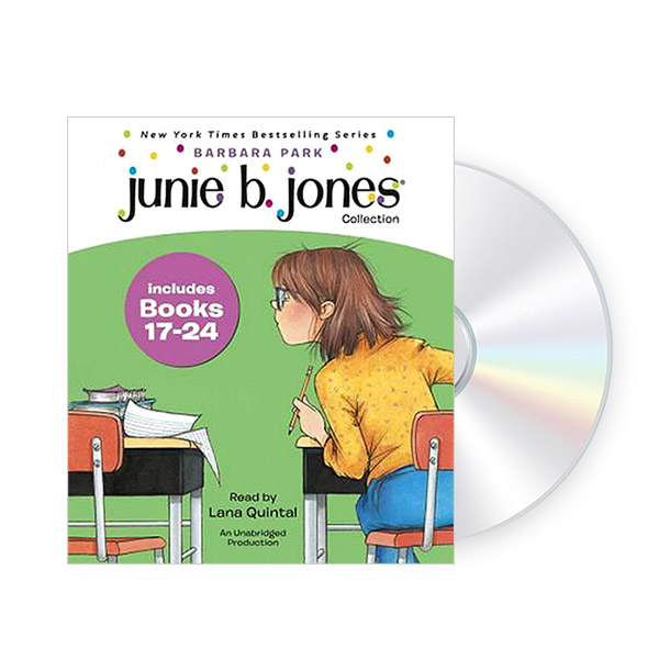 Junie B. Jones CD Edition #03 : Book 17-24 (Audio CD)(도서미포함)