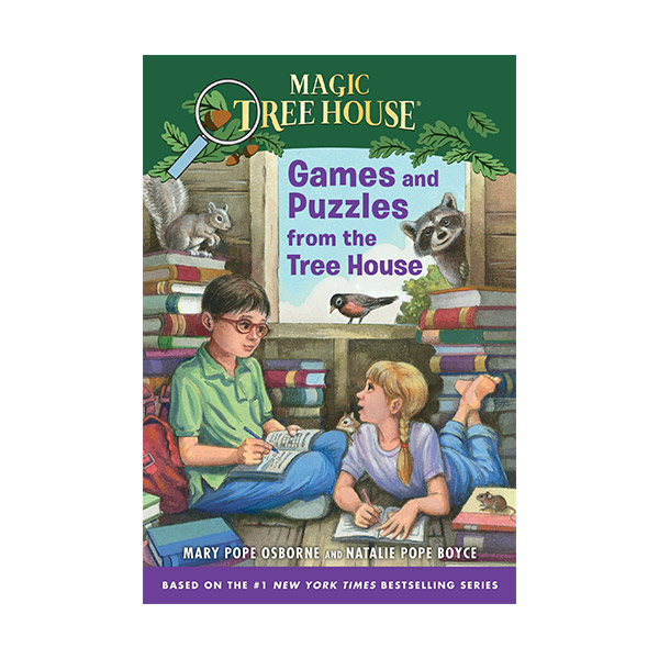Magic Tree House: Games and Puzzles from the Tree House (Paperback)