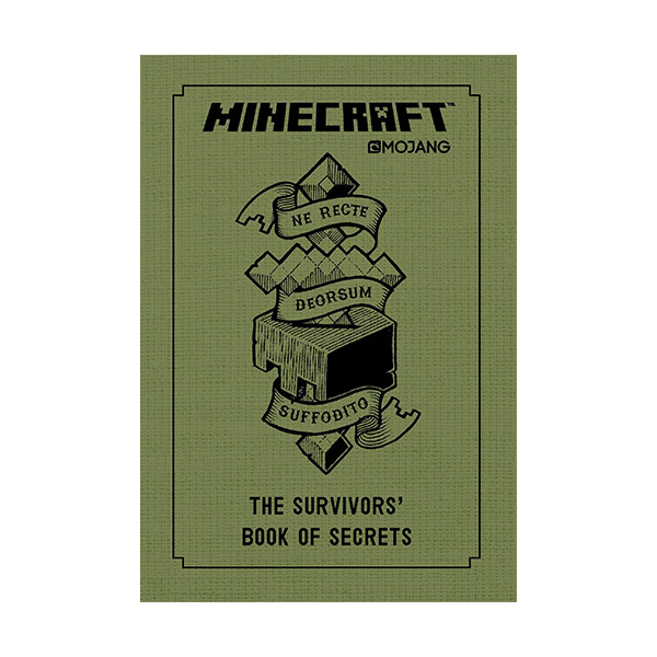 Minecraft : The Survivors' Book of Secrets : An Official Mojang Book (Hardcover)