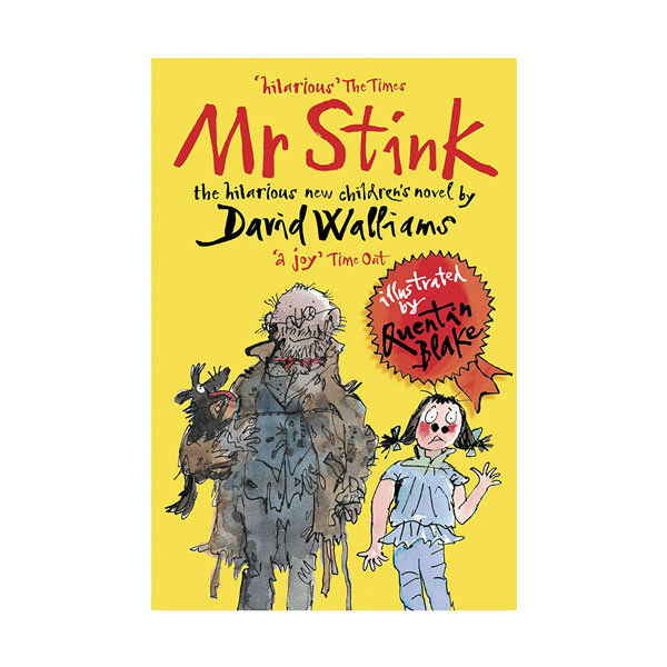 Mr Stink : 스타가 된 스팅크 아저씨 (Paperback,영국판)