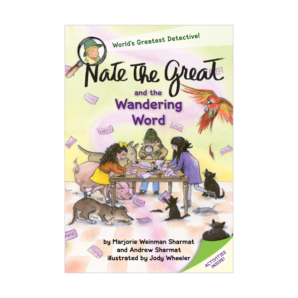 Nate the Great #29 : Nate the Great and the Wandering Word (Paperback)
