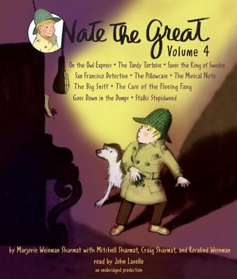 Nate the Great Collected Stories Volume 4 (Audio CD)